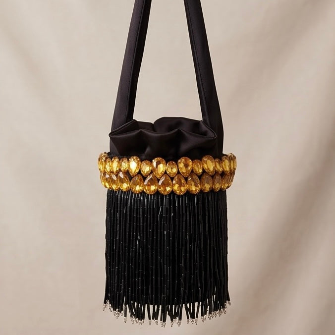 Mochila Cristal Oro